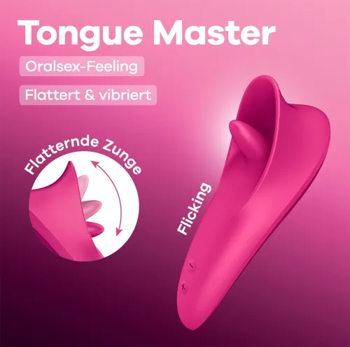 Satisfyer Tongue Master - nyelves csiklóvibrátor