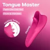 Satisfyer Tongue Master - nyelves csiklóvibrátor