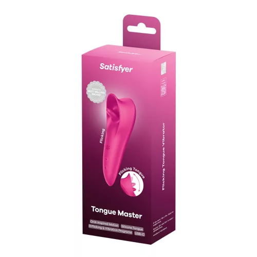 Satisfyer Tongue Master - nyelves csiklóvibrátor