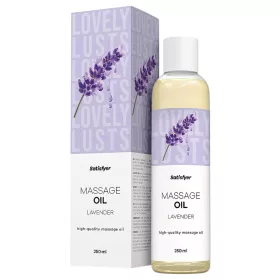 Satisfyer - levendulás masszázsolaj - 250 ml
