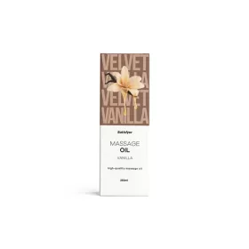 Satisfyer - ízesített vaníliás  masszázsolaj - 250 ml