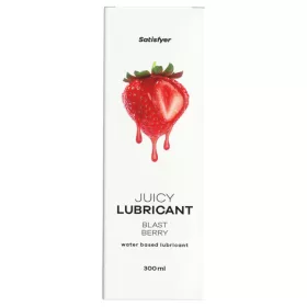 Satisfyer - ízesített epres  síkosító - 250 ml