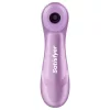 Satisfyer PRO 2 Gen 4 App-os léghullámos csiklóizgató vibrátor