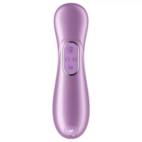 Satisfyer PRO 2 Gen 4 App-os léghullámos csiklóizgató vibrátor