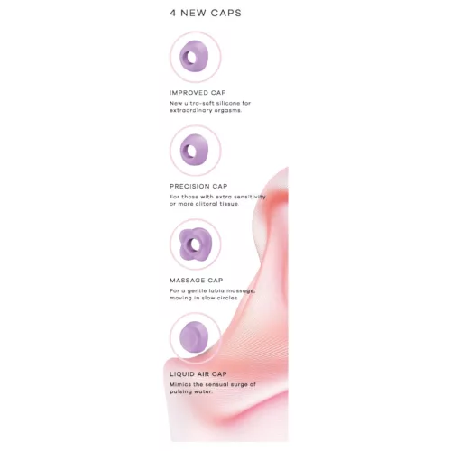 Satisfyer PRO 2 Gen 4 App-os léghullámos csiklóizgató vibrátor