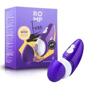 Romp Free vízálló léghullámos csiklóizgató