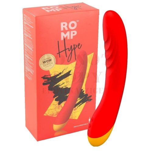 Romp Hype vízálló G-pont vibrátor