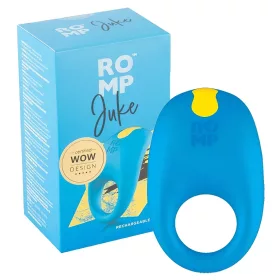 Romp Juke tölthető vibrációs péniszgyűrű