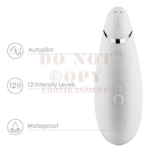 Womanizer  csiklóizgató vibrátor - fehér