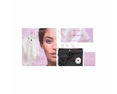 Womanizer  csiklóizgató vibrátor - fehér