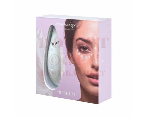 Womanizer  csiklóizgató vibrátor - fehér