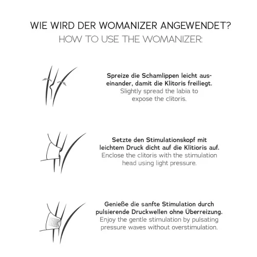 Womanizer  Permium 2 csiklóizgató vibrátor - fehér