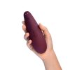 Womanizer Classic 2 vízálló csiklóizgató - bordó