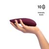 Womanizer Classic 2 vízálló csiklóizgató - bordó