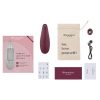 Womanizer Classic 2 vízálló csiklóizgató - bordó