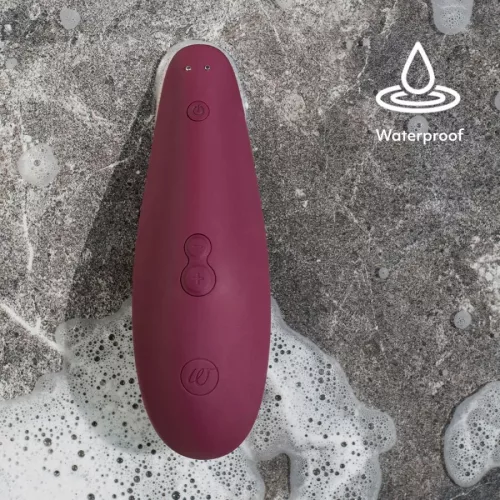 Womanizer Classic 2 vízálló csiklóizgató - bordó