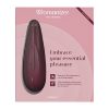 Womanizer Classic 2 vízálló csiklóizgató - bordó