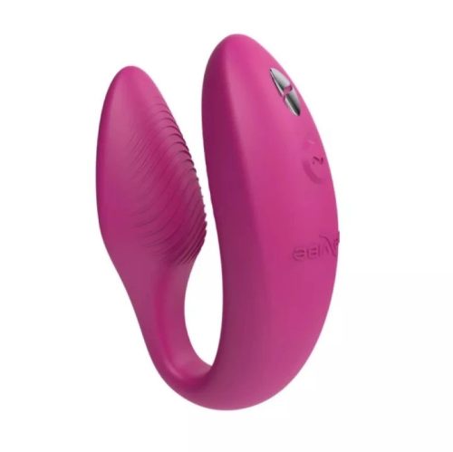 We-vibe Sync - hajlítható szilikon pink párvibrátor 