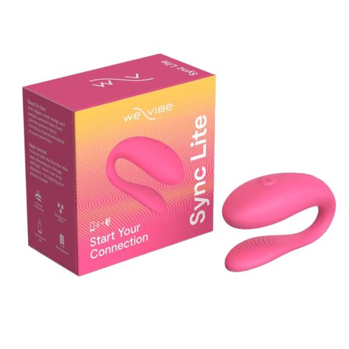 We-vibe Sync Lite - okos pink rádiós párvibrátor