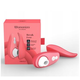 Womanizer Liberty 2 - akkus pink léghullámos csiklóizgató   Womanizer Liberty 2 - akkus pink léghullámos csiklóizgató
