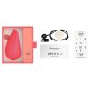 Womanizer Liberty 2 - akkus pink léghullámos csiklóizgató