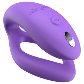 We-Vibe Sync O - okos, akkus lila párvibrátor