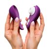 Womanizer Liberty 2 – akkus léghullámos csiklóizgató
