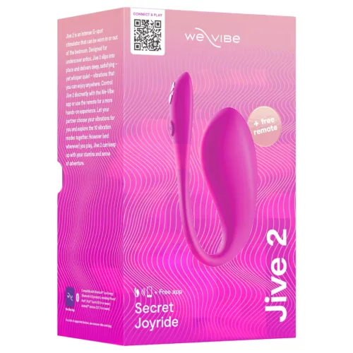 We-Vibe Jive 2 - akkus, okos pink vibrotojás