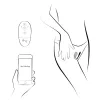 We-Vibe Jive 2 - akkus, okos pink vibrotojás