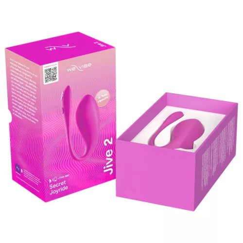 We-Vibe Jive 2 - akkus, okos pink vibrotojás