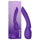 We-Vibe Wand 2 - okos lila masszírozó vibrátor