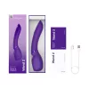 We-Vibe Wand 2 - okos lila masszírozó vibrátor
