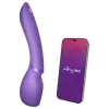 We-Vibe Wand 2 - okos lila masszírozó vibrátor