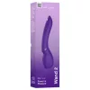 We-Vibe Wand 2 - okos lila masszírozó vibrátor