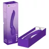 We-Vibe Wand 2 - okos lila masszírozó vibrátor