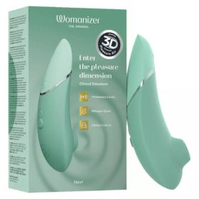   Womanizer Next léghullámos csiklóizgató- 3D Pleasure Air zsálya