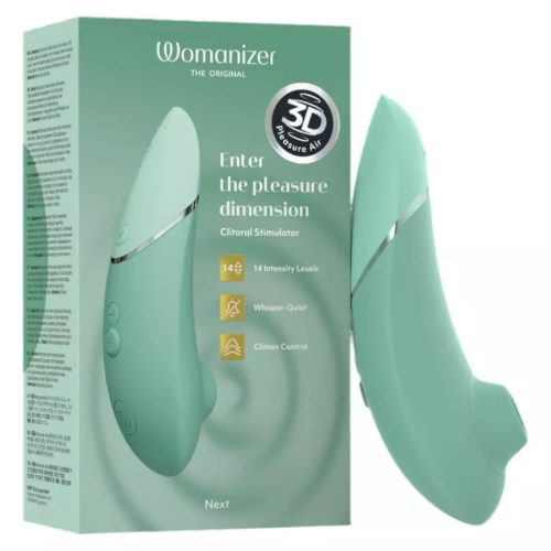 Womanizer Next léghullámos csiklóizgató- 3D Pleasure Air zsálya
