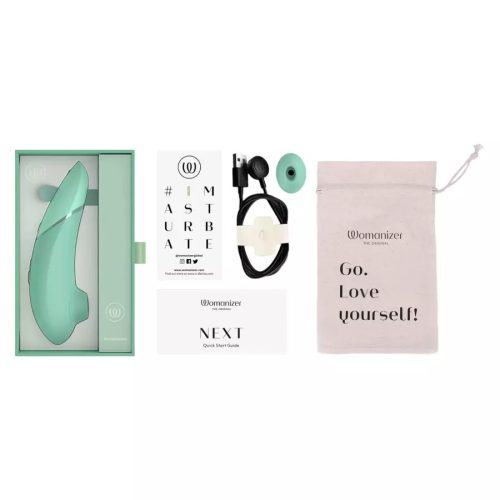 Womanizer Next léghullámos csiklóizgató- 3D Pleasure Air zsálya