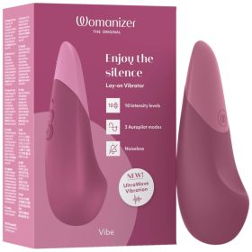  Womanizer Vibe akkus csiklóvibrátor - UltraWave techológiával