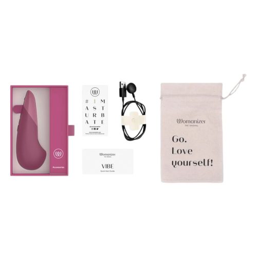 Womanizer Vibe akkus csiklóvibrátor - UltraWave techológiával