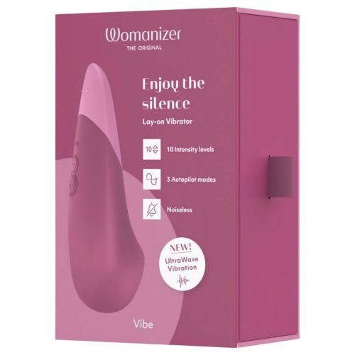 Womanizer Vibe akkus csiklóvibrátor - UltraWave techológiával