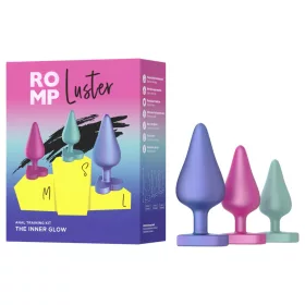 ROMP Luster - anál tágító szett - 3 db