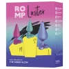 ROMP Luster - anál tágító szett - 3 db