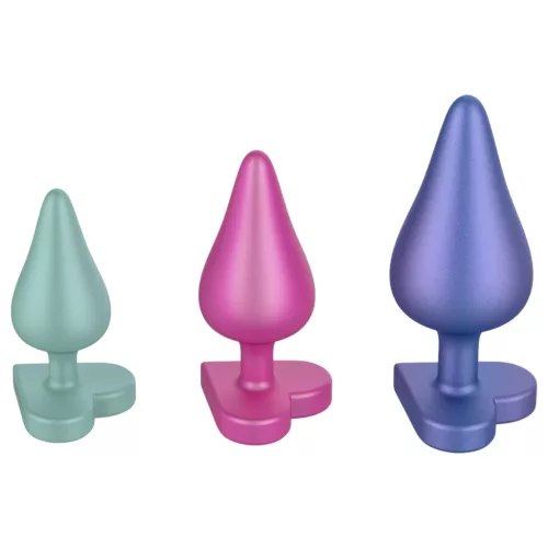 ROMP Luster - anál tágító szett - 3 db