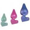 ROMP Luster - anál tágító szett - 3 db