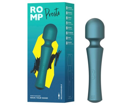 Romp Presto tölthető masszírozó vibrátor