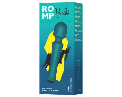 Romp Presto tölthető masszírozó vibrátor