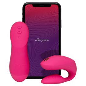 We-Vibe Chorus Pro - okos, távirányítós pink párvibrátor   We-Vibe Chorus Pro - okos, távirányítós pink párvibrátor