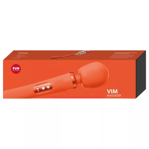 Fun Factory VIM - narancs masszírozó vibrátor
