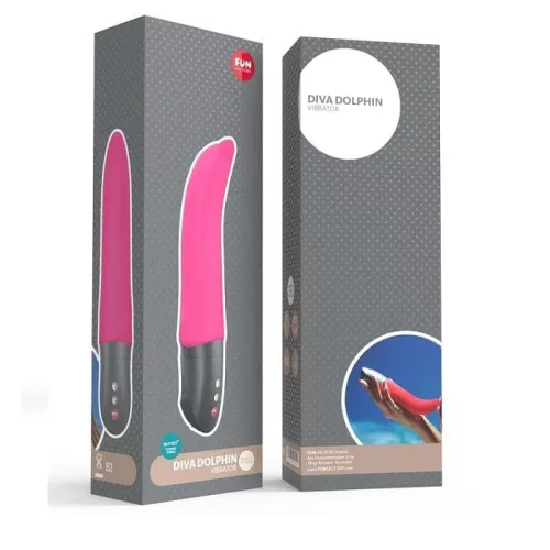 Fun Factory Diva Dolphin G-pont vibrátor